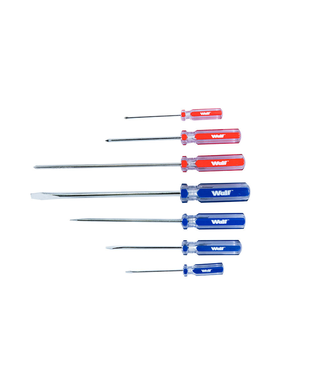 Wulf 7 Pcs Screw Driver Set