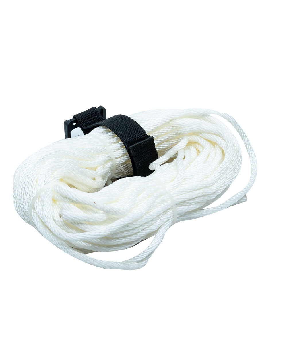 Wellington Cordage 3/16"x100' White Nylon Rope