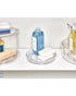 The Home Edit Single Tier Turntable 9 inch Clear