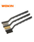 Wokin 180mm Wire Brushes Set of 3
