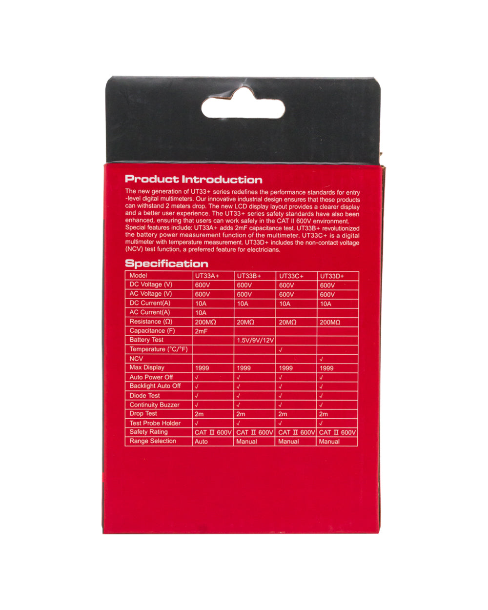 Uni-T Modern Pocket Size Multi Meter