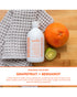 Sapadilla 16oz Dish Soap Grapefruit + Bergamot