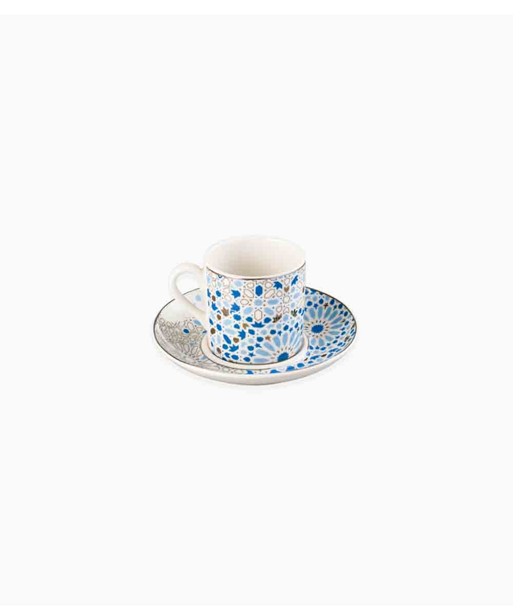 Rosa Nogoum Coffee Set of 6 Pieces