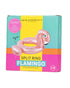 Swim Essentials Splitring Rose Gold Flamingo 56cm