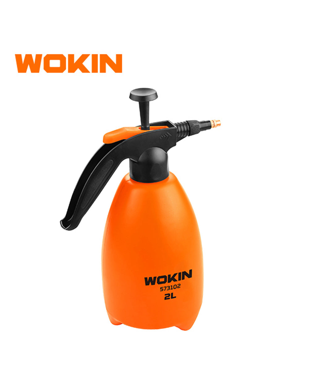 Wokin 2 Liter Garden Sprayer with Brass Nozzle