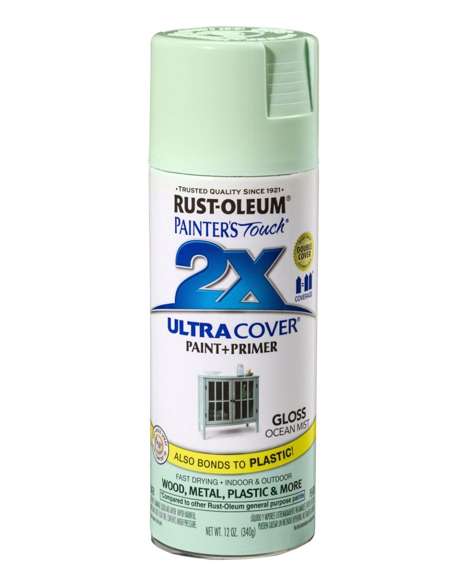 RustOleum PT 2X Gloss Ocean Mist 12Oz