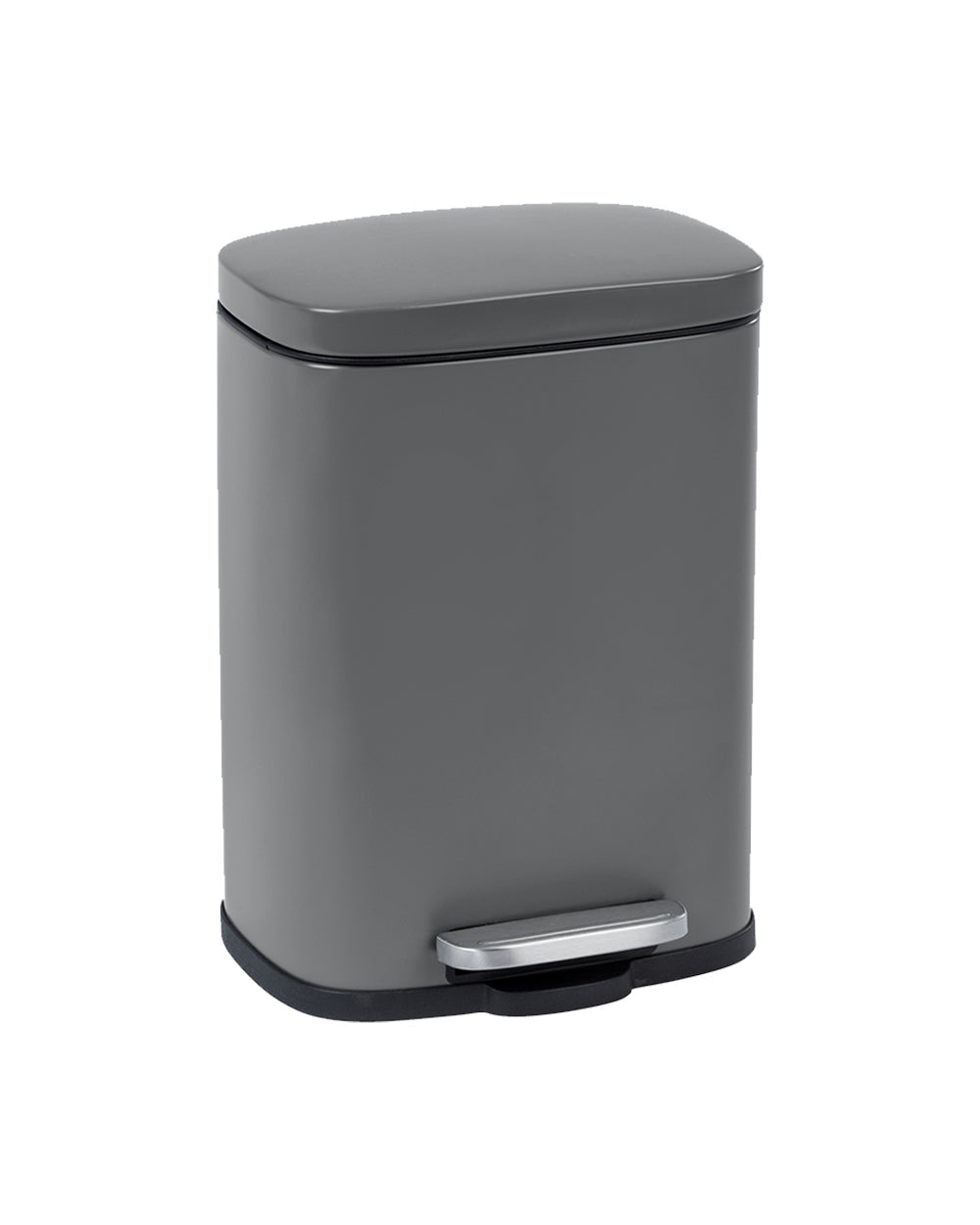 Wenko Leno Easy Close Pedal Bin 5 litre Grey