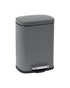 Wenko Leno Easy Close Pedal Bin 5 litre Grey