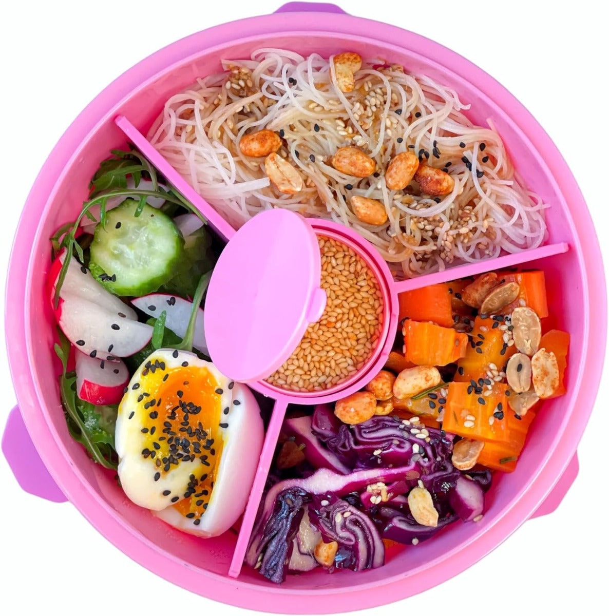 Yumbox Poke Bowls Pink