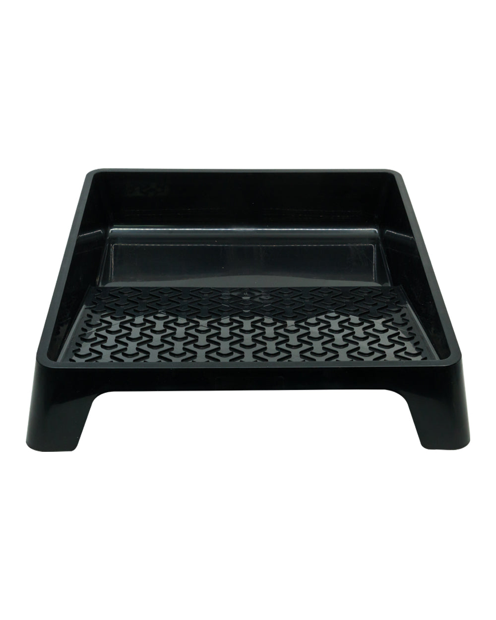 Roll Roy 9 inch Plastic Paint Tray Black