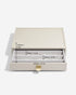 Stackers Classic Necklace Drawer Pebble Oatmeal