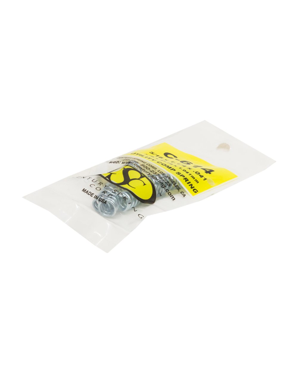Utility Comprssn Spring 7.9 x 31.7 x 1.04 mm Pack of 4
