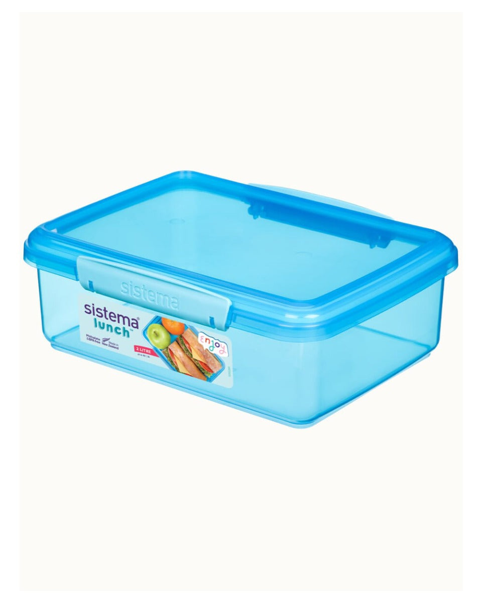Sistema Lunch 2L Blue