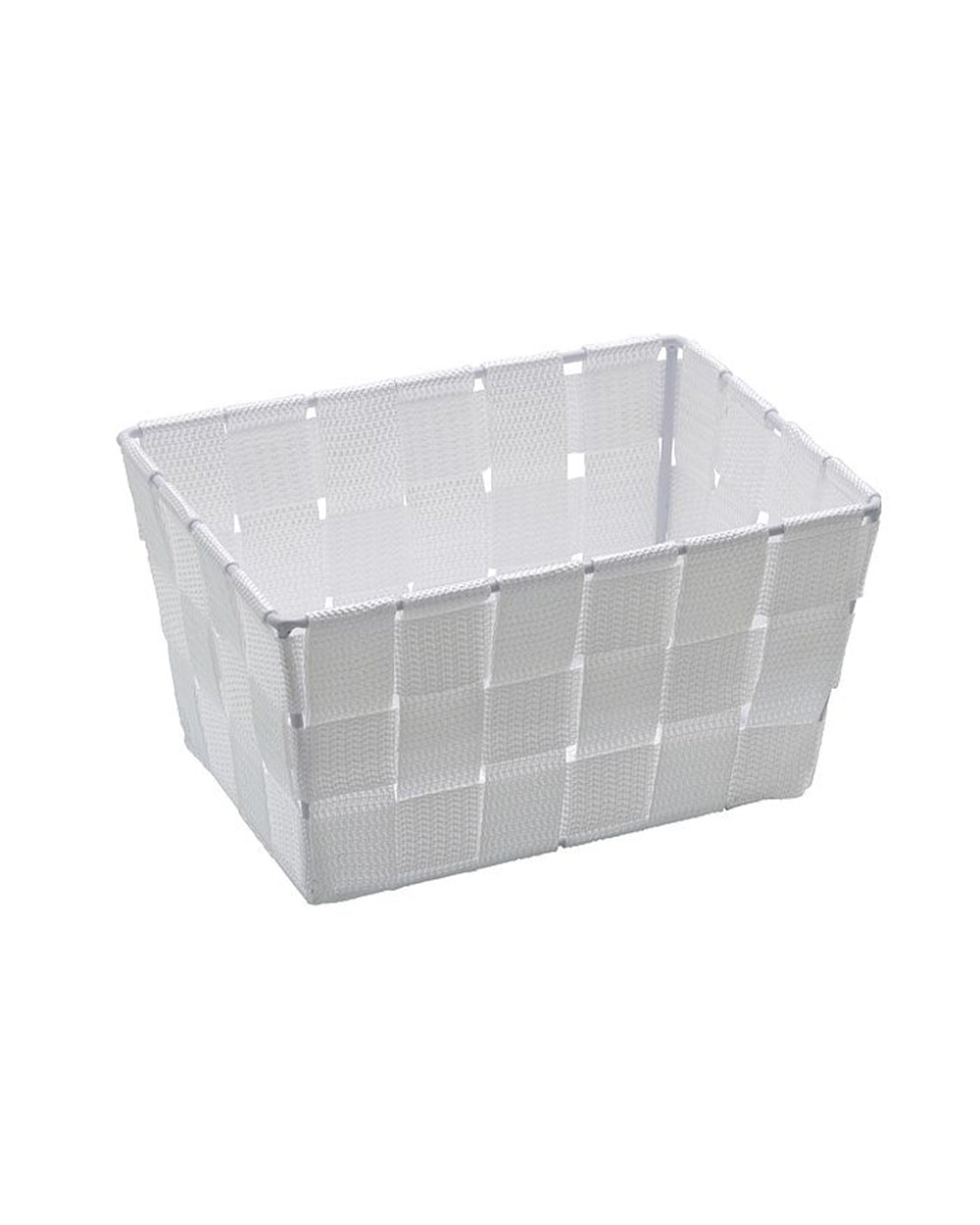 Wenko Bathroom Basket Mod. Adria Mini Long White
