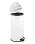 Wenko Pedal Bin Leman White Easy-Close 30 Liter