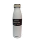 Sistema 500ML Stainless Steel Bottle White