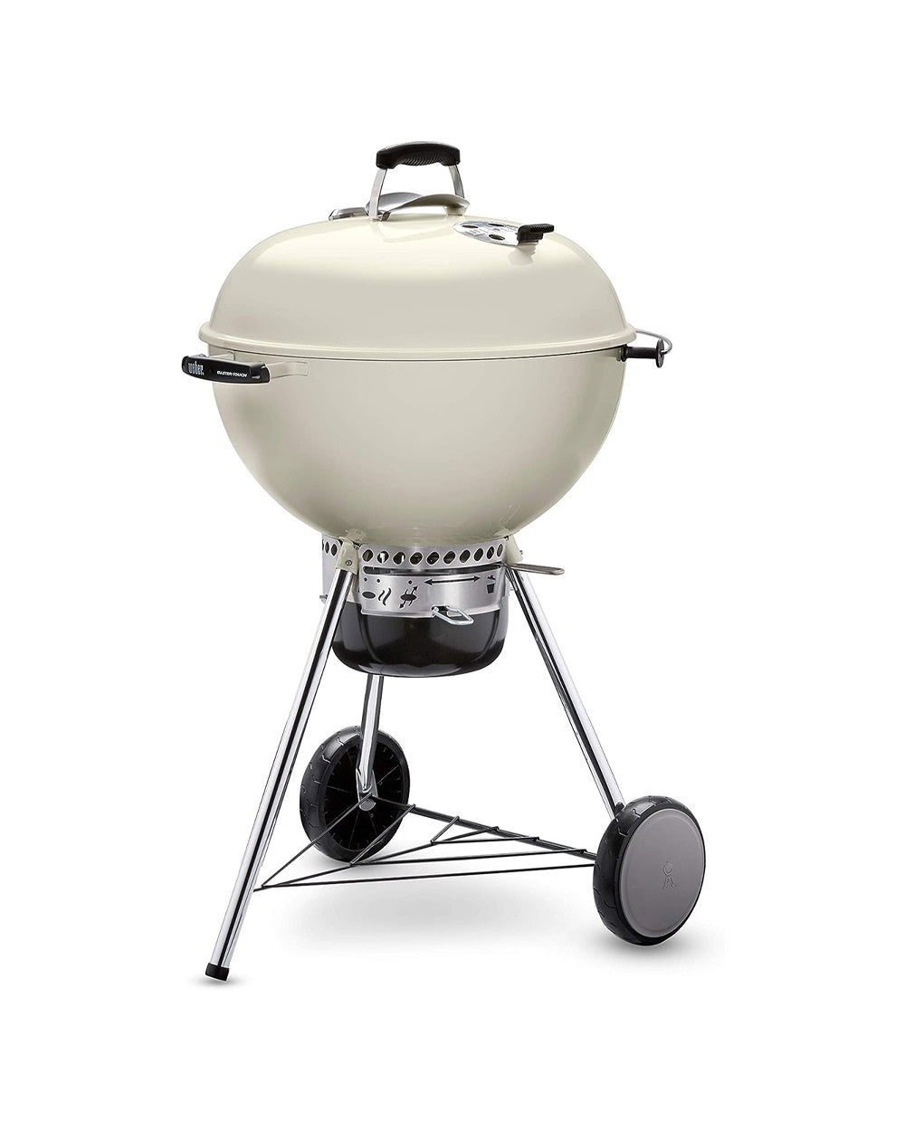 Weber Master Touch Charcoal Grill 22 inch Spring Ivory