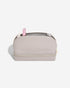 Stackers Cosmetic & Jewellery Bag Taupe