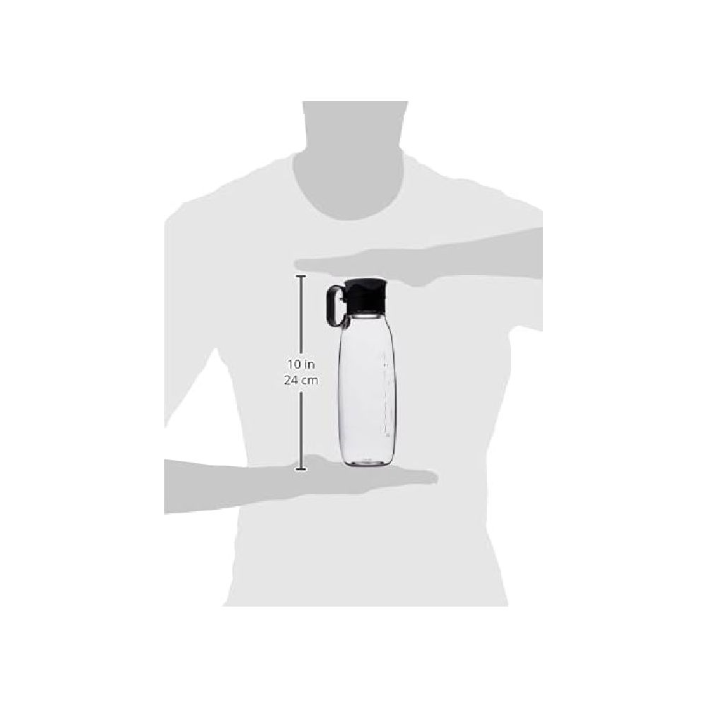 Sistema 650ML Traverse Bottle Blue