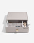 Stackers Classic Deep 3 Compartment Drawer Taupe