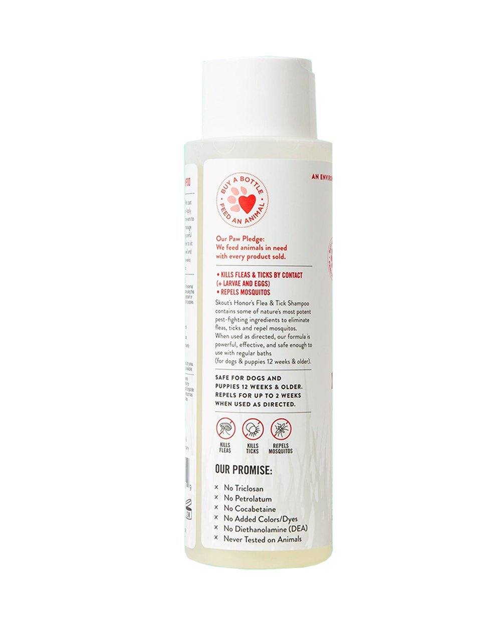 Skouts Honor 475ML Flea & Tick Shampoo