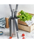 Samura Bamboo Knife Block with 4 Kitchen Knives Set