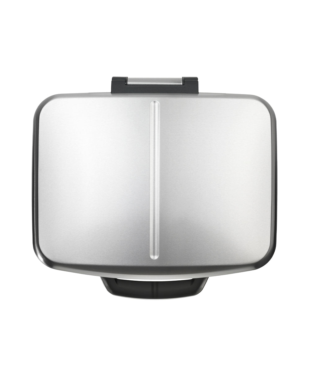 Wenko Pedal Bin Primo, Easy-Close, Stainless Steel 2 x 20 Liter