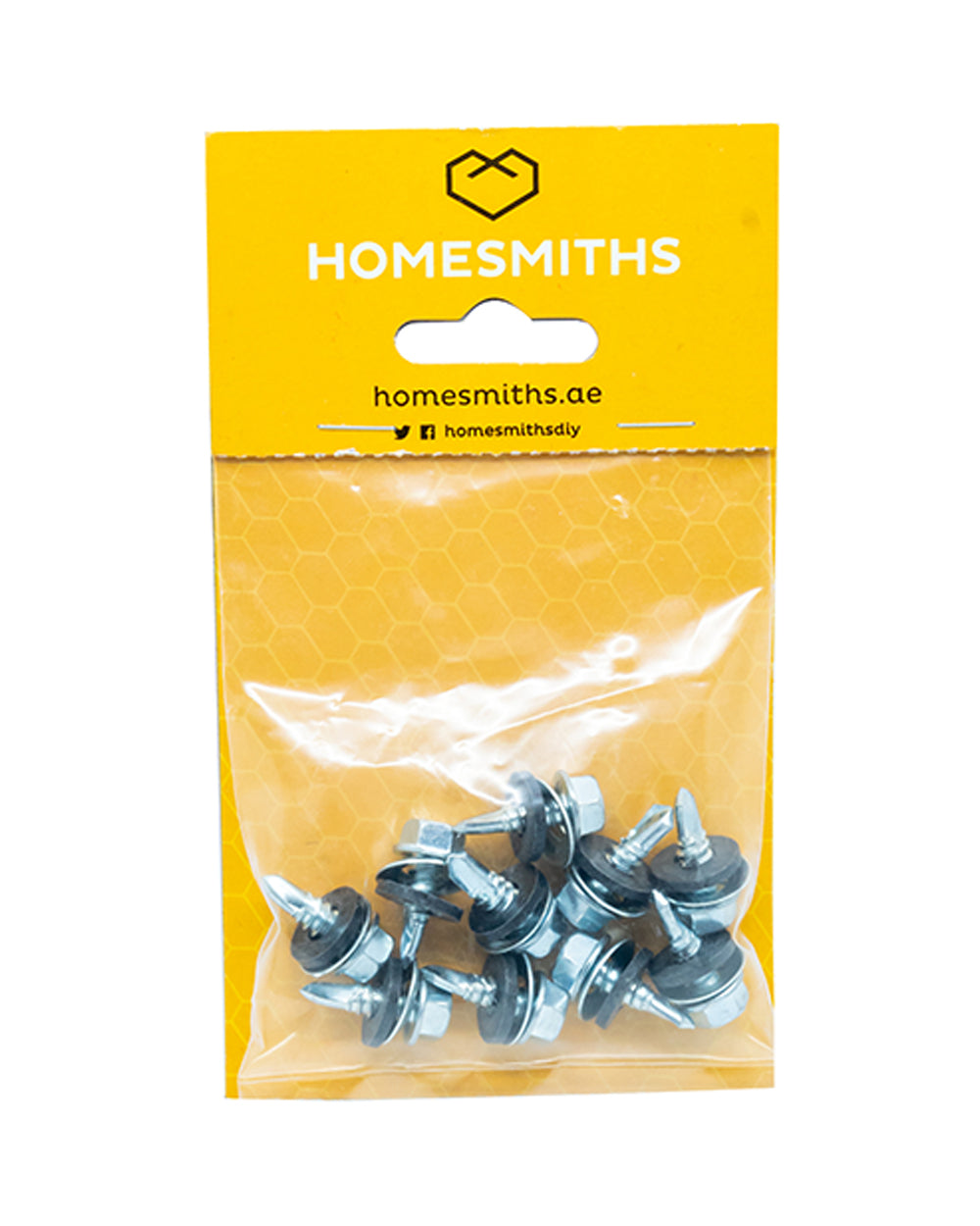 Homesmiths SD Screw 6 mm X 3/4 inch