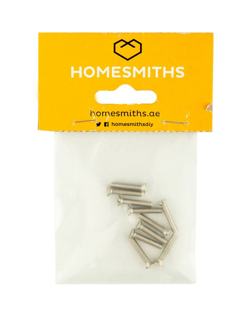 Homesmiths Machinery Screw 4 X 20mm