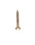 Homesmiths B.P Wood Screw 1 X 6 Inch