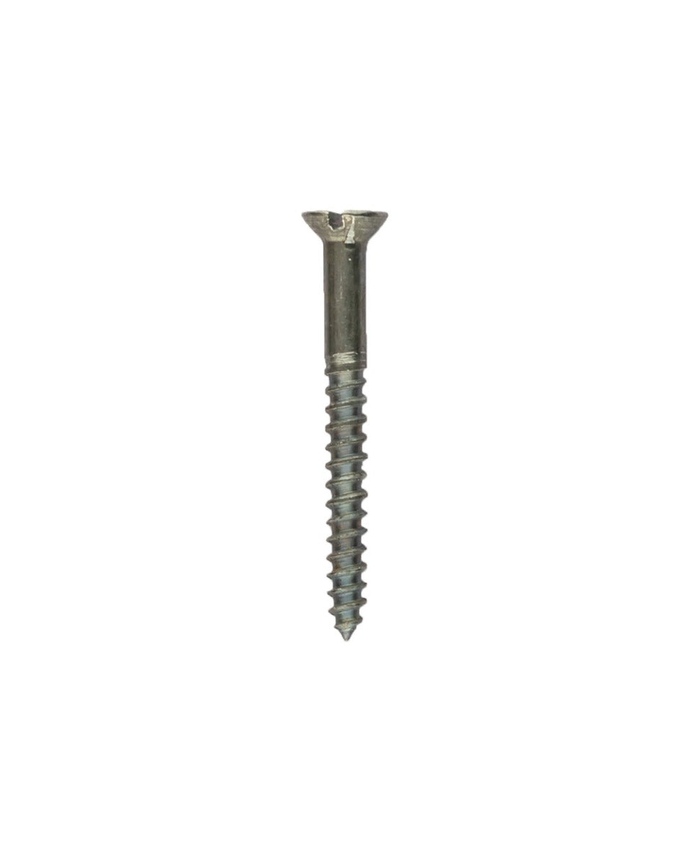 Homesmiths Mild Steel Wood Screw 1 1/2 Inch x 8mm