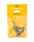 Homesmiths Mild Steel Wood Screw 1 1/2 Inch x 8mm