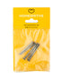 Homesmiths M.S Wood Screw 8mm x 2 inch