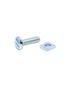 Homesmiths R.Bolts Nut 0.18 x 1 inch