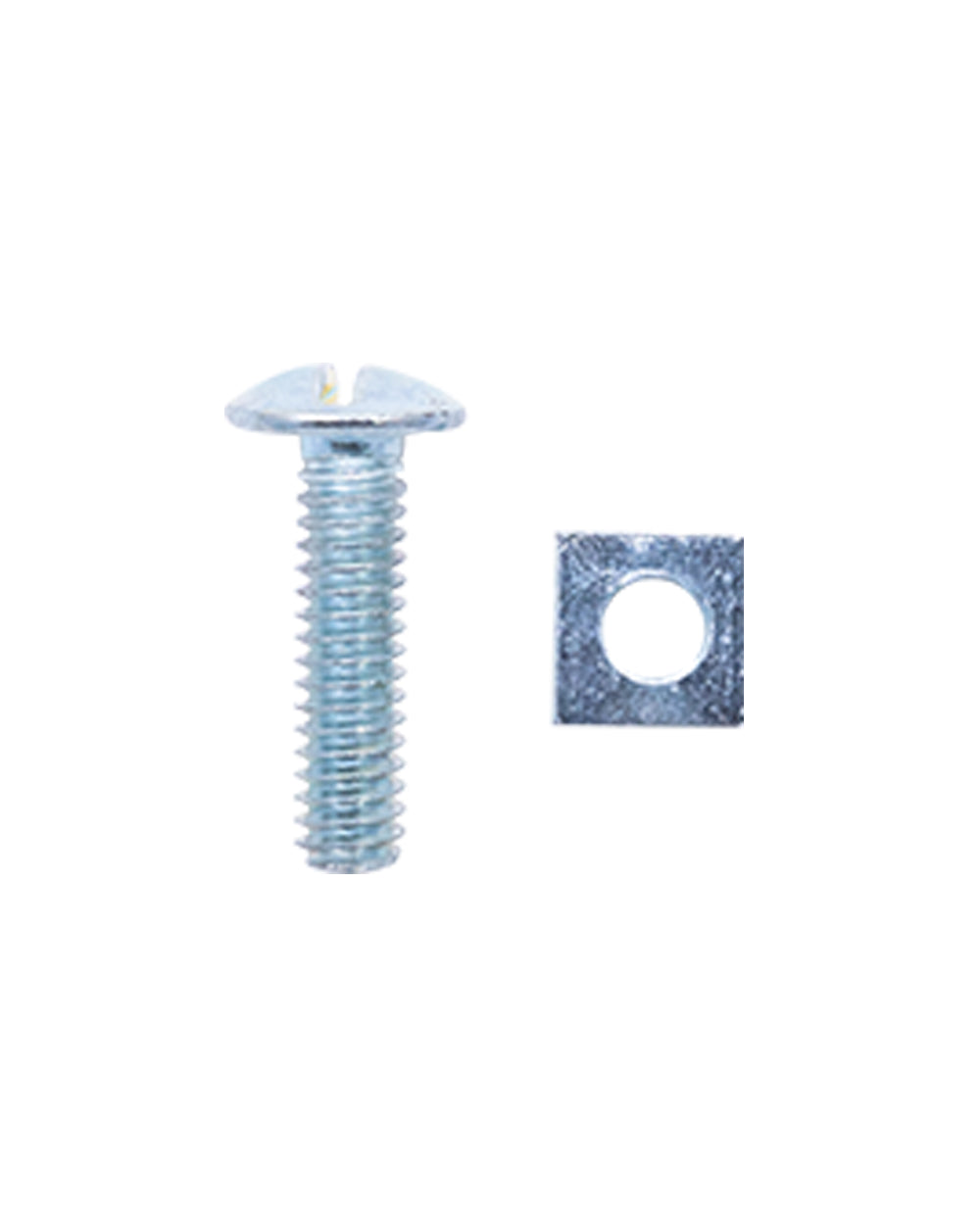 Homesmiths R.Bolts Nut 0.18 x 1 inch