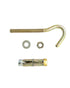 Homesmiths Steel Hook Bolt 8Mm
