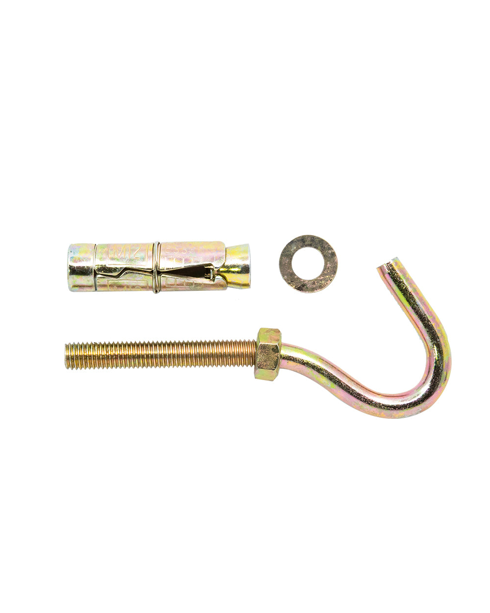 Homesmiths Steel Hook Bolt 12M