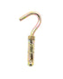 Homesmiths Steel Hook Bolt 12M