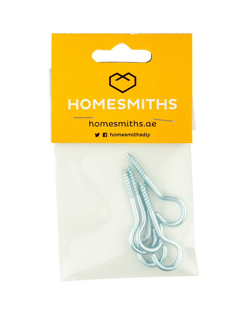 Homesmiths G.I Screw Hook #6