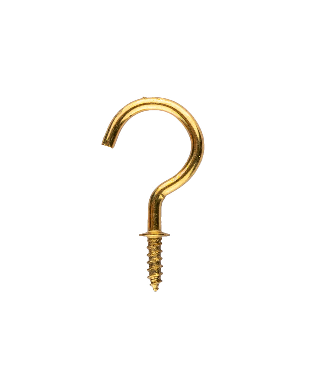 Homesmiths Brass Plated Cup Hook 3/4 inch