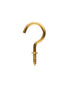 Homesmiths Brass Plated Cup Hook 3/4 inch