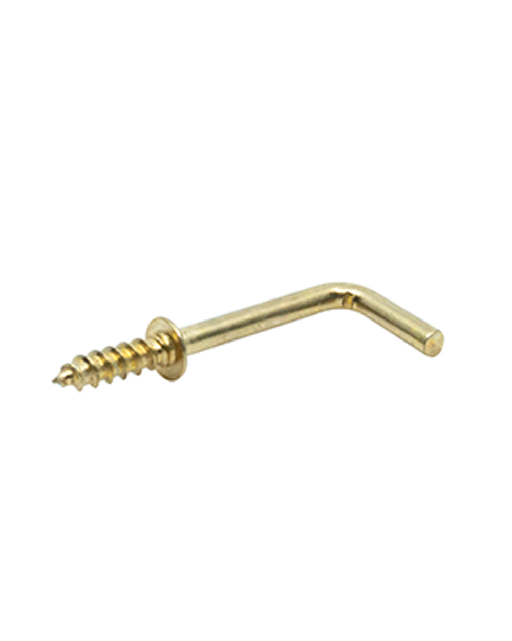 Homesmiths Brass Plated Square Hook 3/4 inch