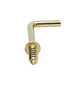 Homesmiths Brass Plated Square Hook 3/4 inch