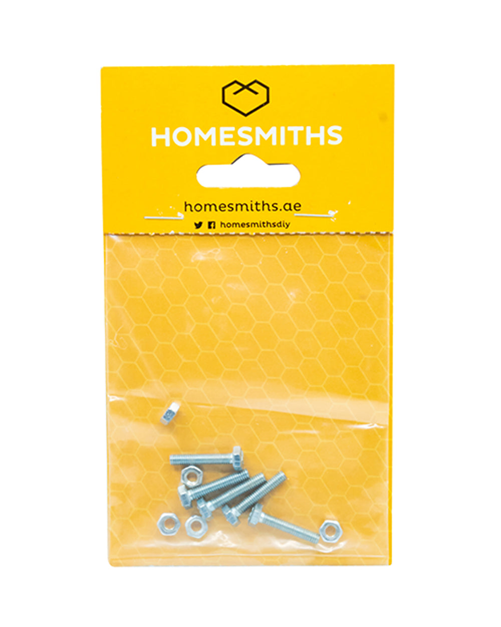 Homesmiths G.I Bolts and Nut