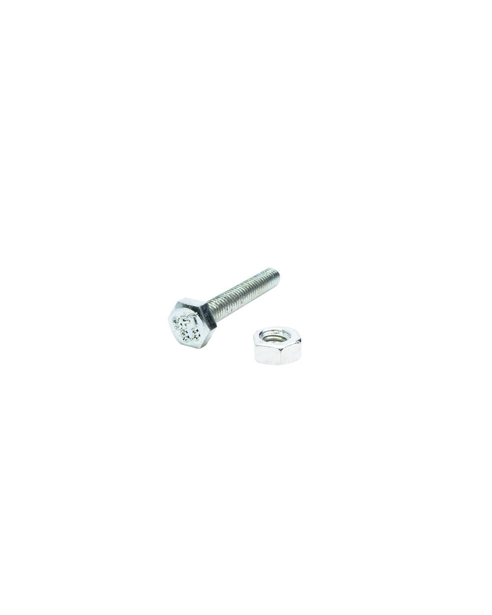 Homesmiths G.I Bolts & Nut 4 X 25 mm