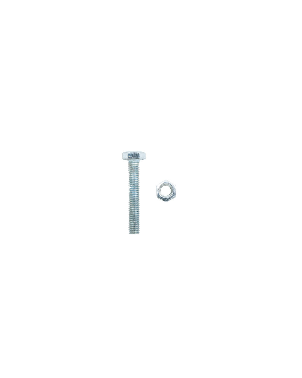Homesmiths G.I Bolts & Nut 4 X 25 mm