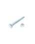 Homesmiths G.I Bolts & Nut 4 X 40 mm