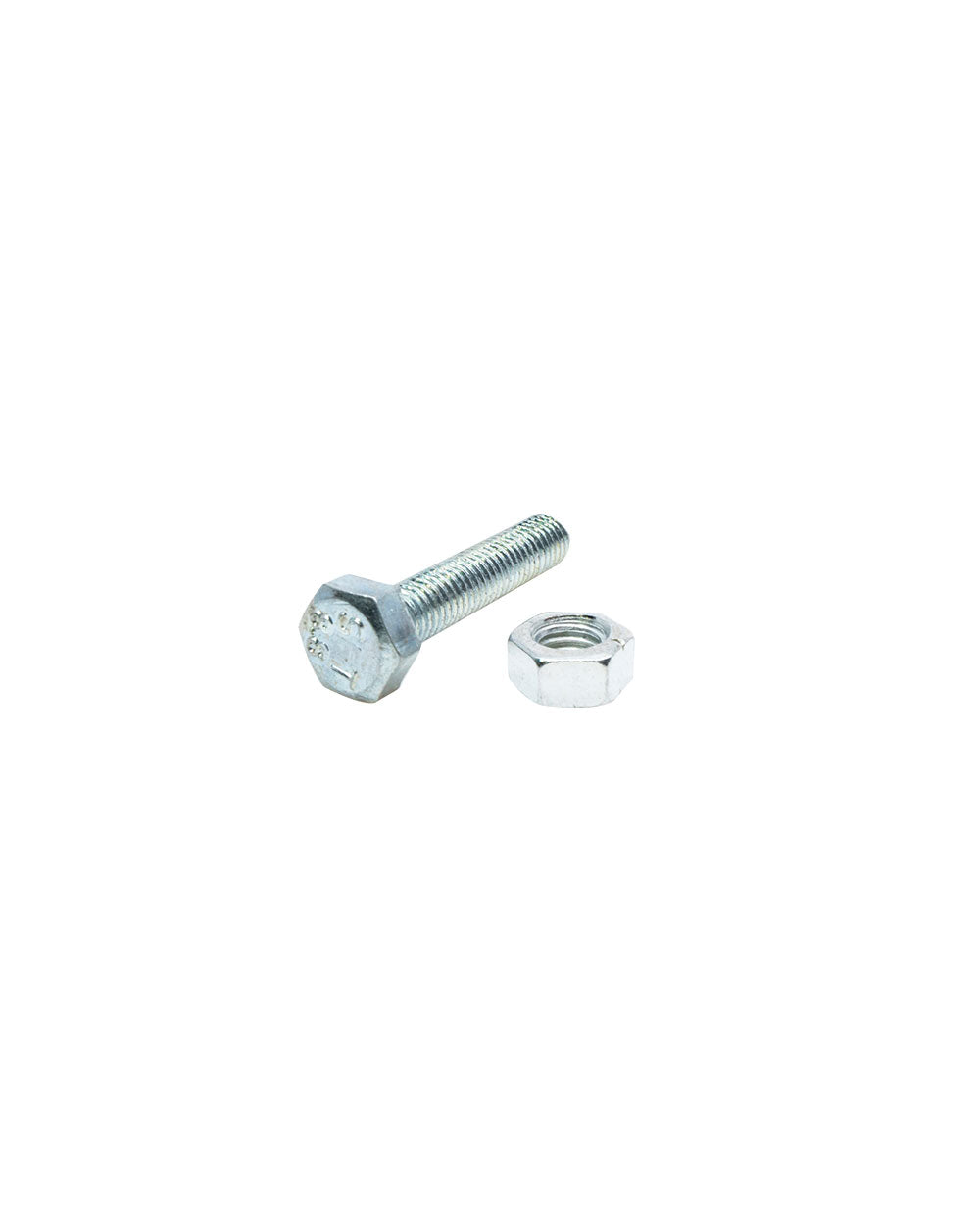 Homesmiths G.I Bolts & Nut 5 X 25 mm