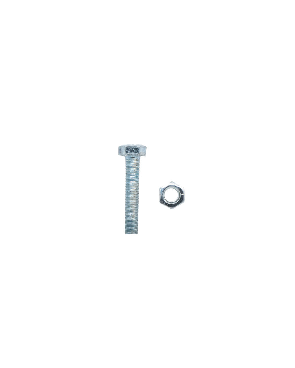Homesmiths G.I Bolts & Nut 5 X 25 mm