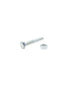 Homesmiths G.I Bolts & Nut 5 X 40 mm